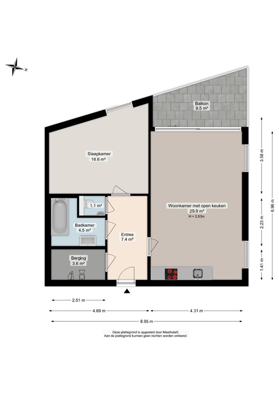 mediumsize floorplan